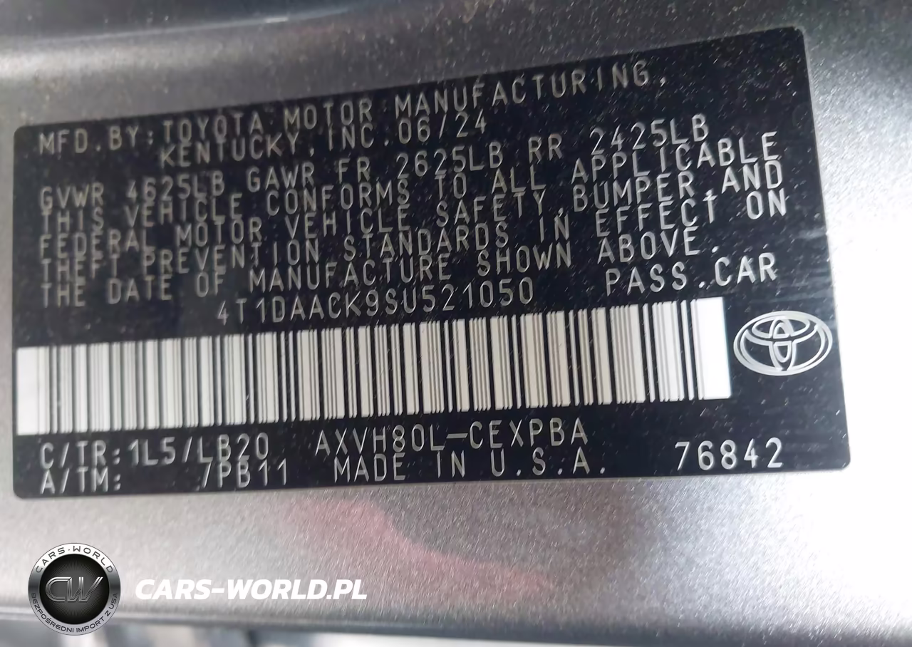 2025 Toyota Camry Xse VIN:4T1DAACK9SU521050 - 9