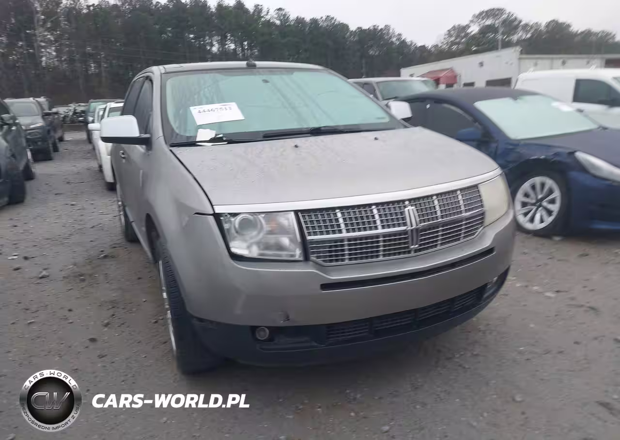 2008 Lincoln Mkx