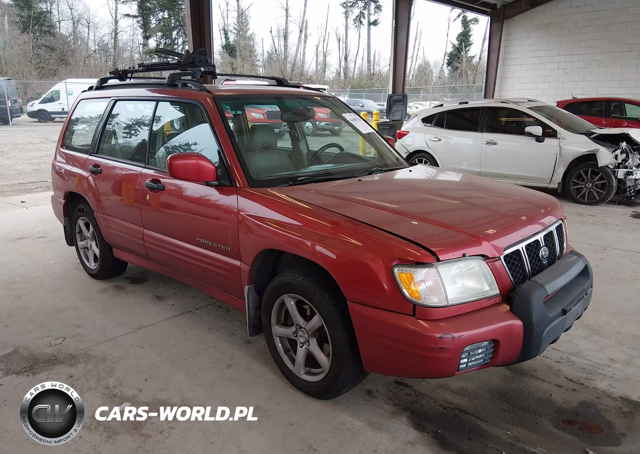 2002 Subaru Forester S