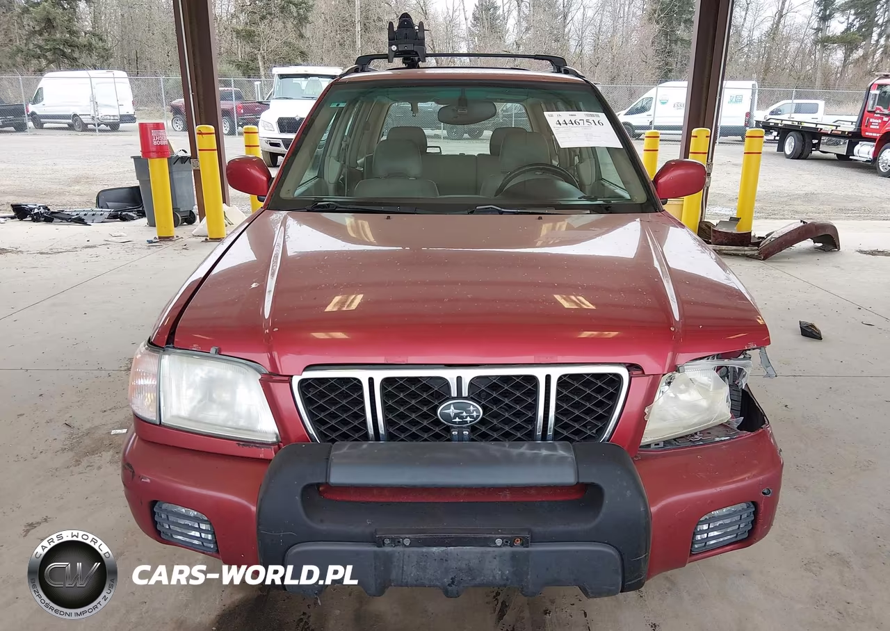 2002 Subaru Forester S VIN:JF1SF65682H749369 - 13