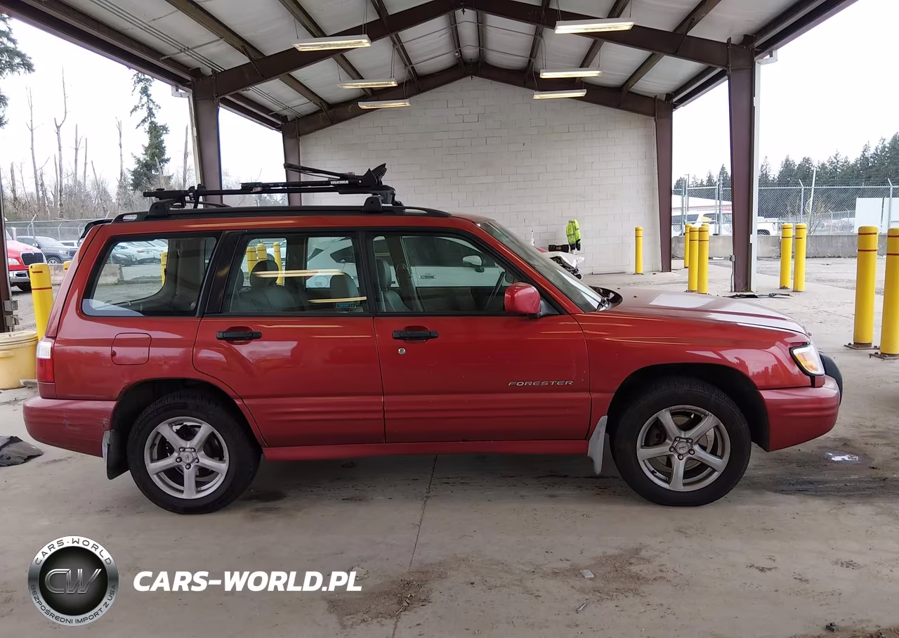 2002 Subaru Forester S VIN:JF1SF65682H749369 - 14