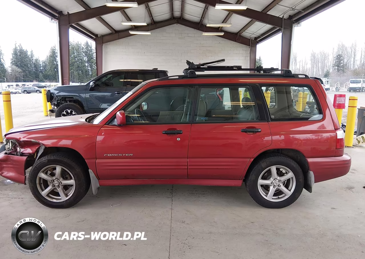 2002 Subaru Forester S VIN:JF1SF65682H749369 - 15