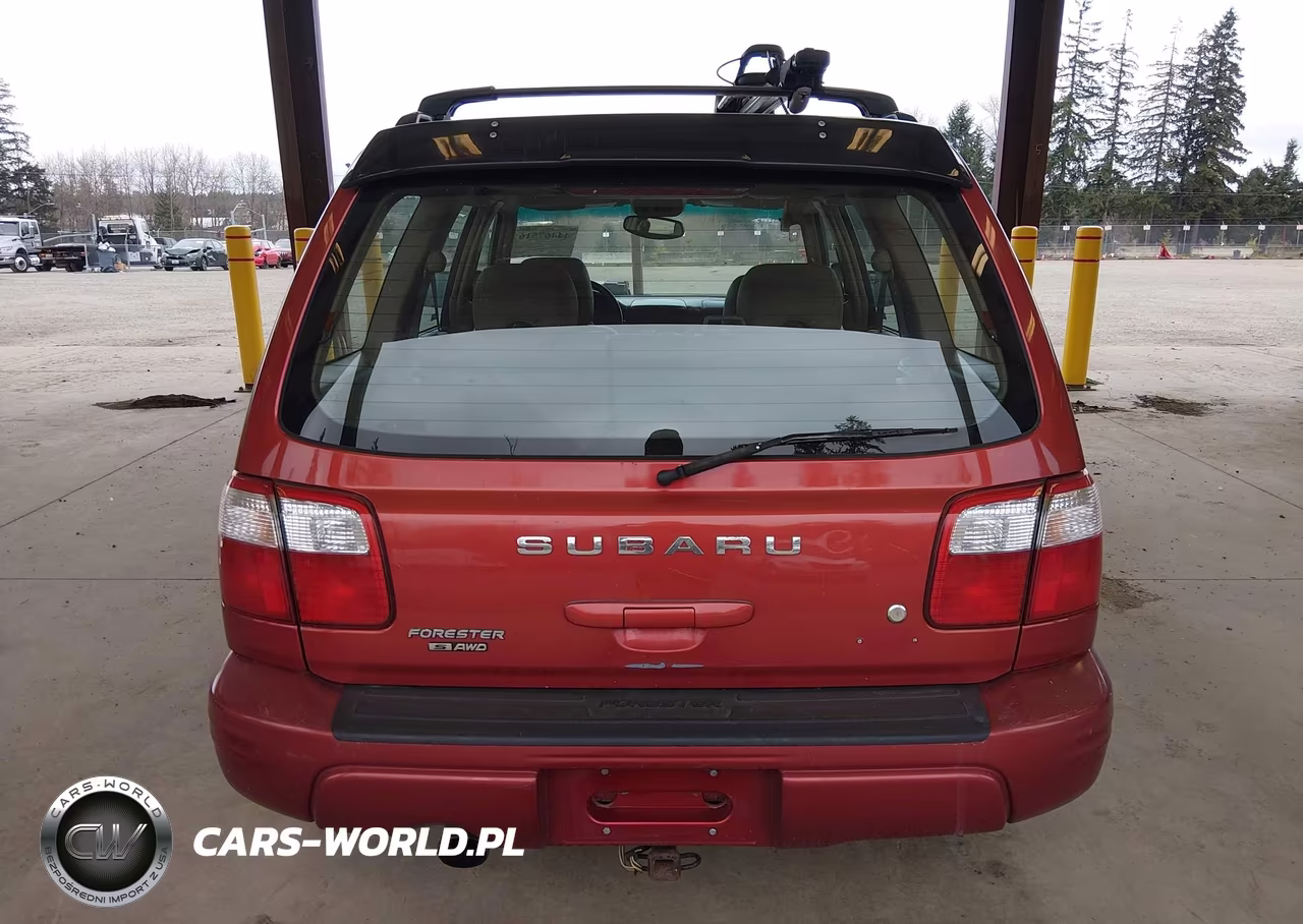 2002 Subaru Forester S VIN:JF1SF65682H749369 - 17