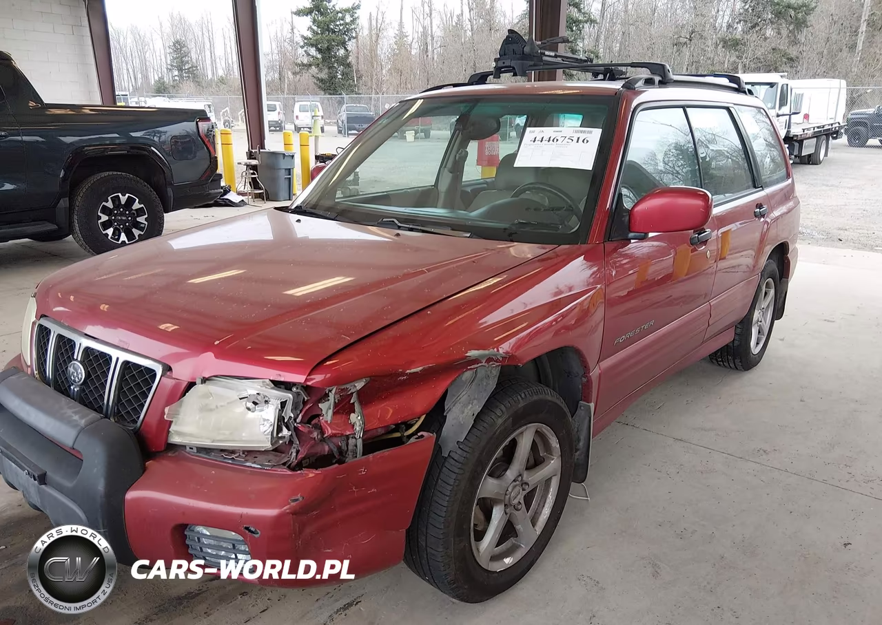 2002 Subaru Forester S VIN:JF1SF65682H749369 - 2