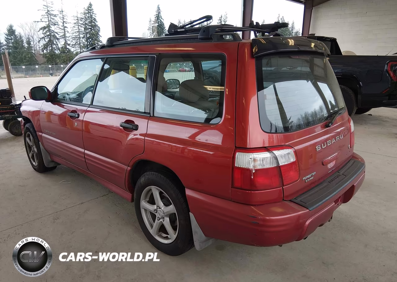 2002 Subaru Forester S VIN:JF1SF65682H749369 - 3