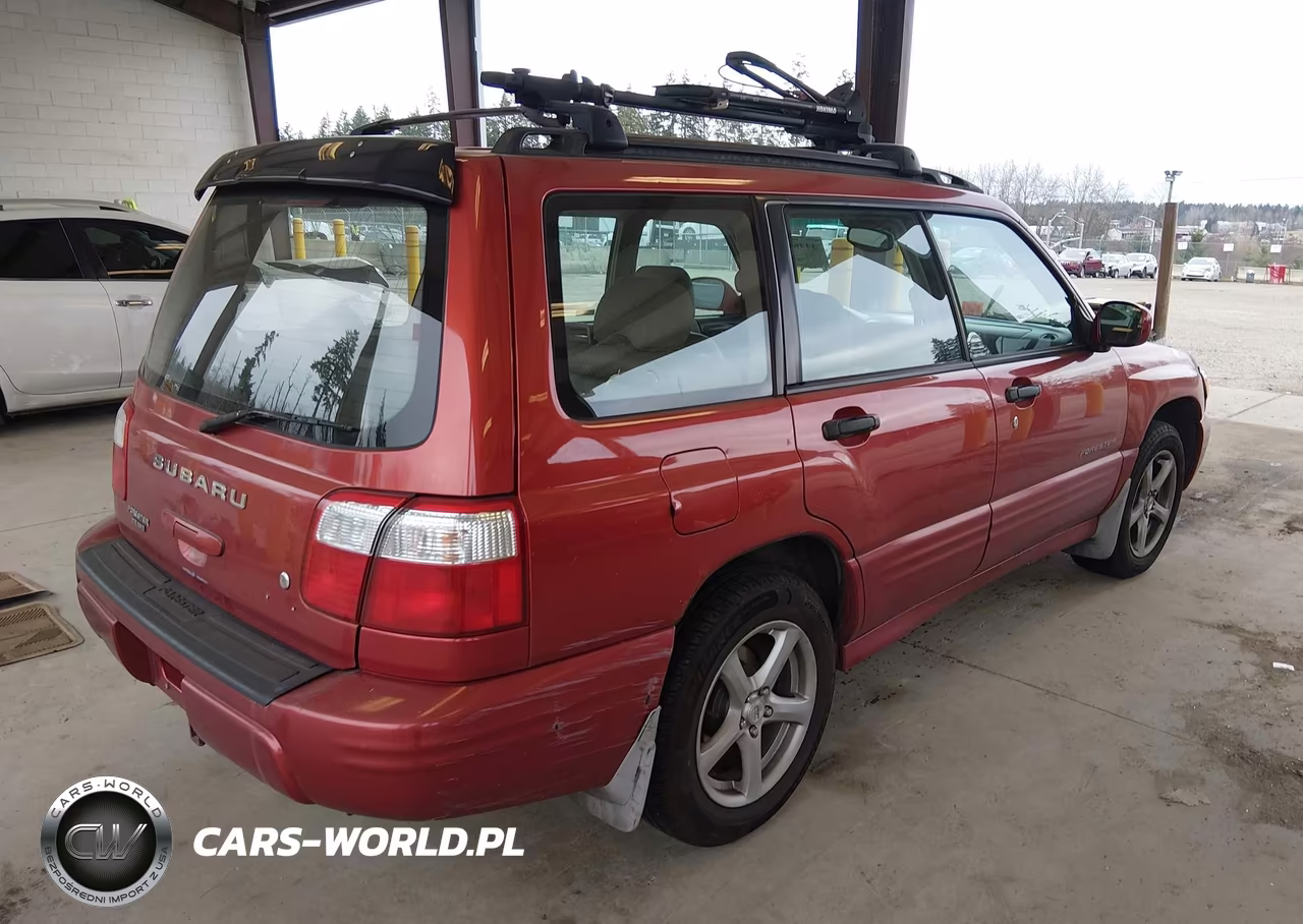 2002 Subaru Forester S VIN:JF1SF65682H749369 - 4
