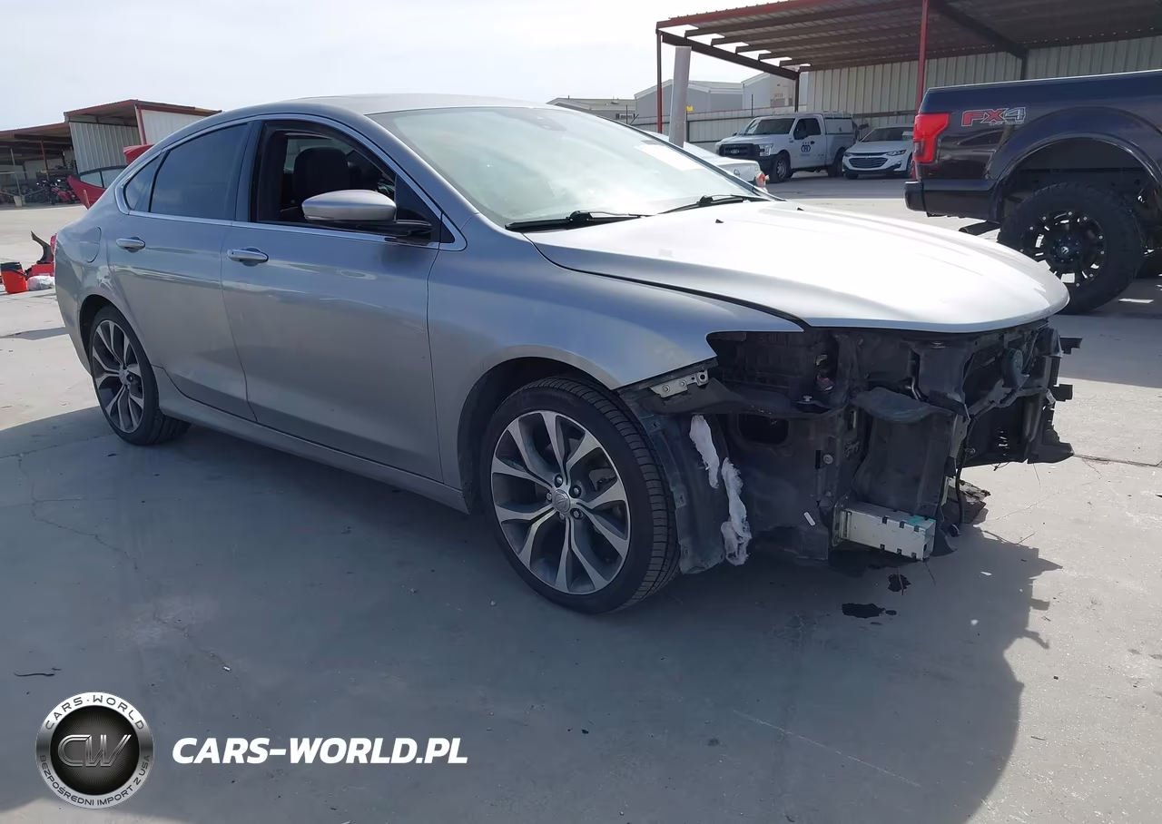 2015 Chrysler 200 C