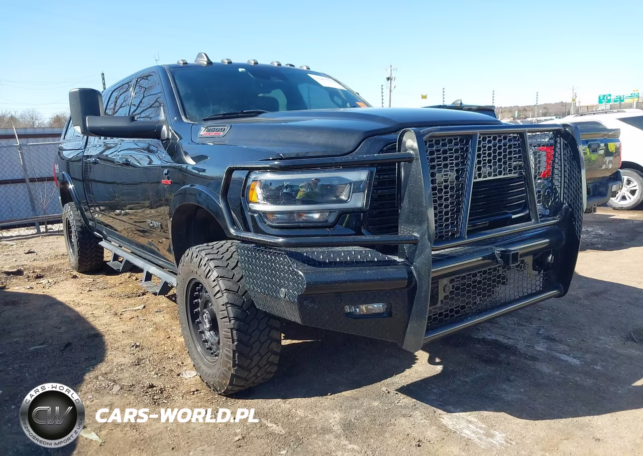 2019 Ram 2500 Laramie 4X4 6'4 Box