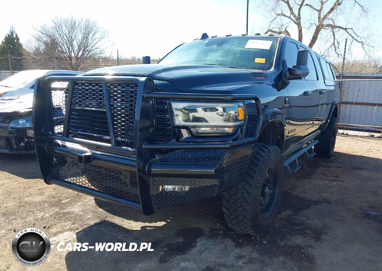 2019 Ram 2500 Laramie 4X4 6'4 Box VIN:3C6UR5NL4KG656389 - 2
