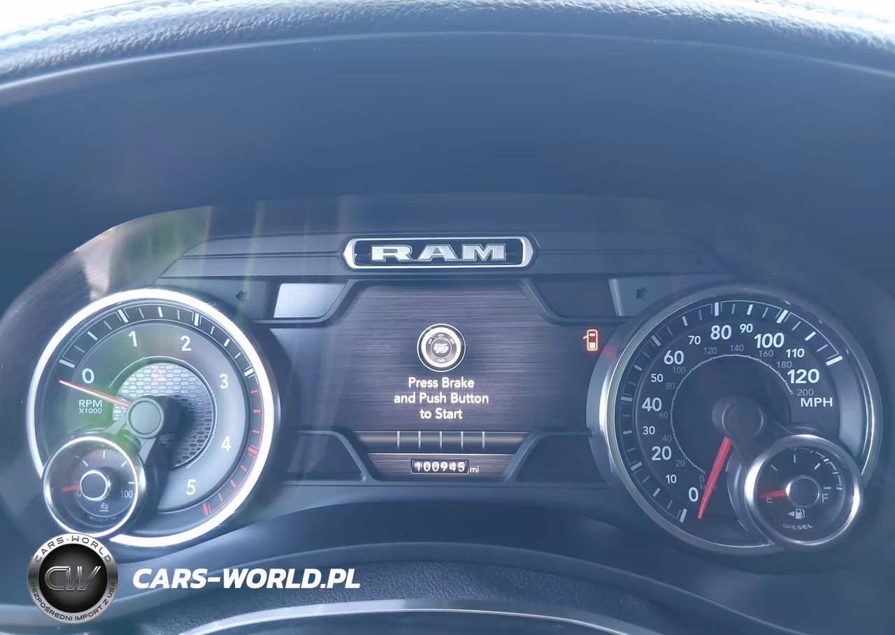 2019 Ram 2500 Laramie 4X4 6'4 Box VIN:3C6UR5NL4KG656389 - 7
