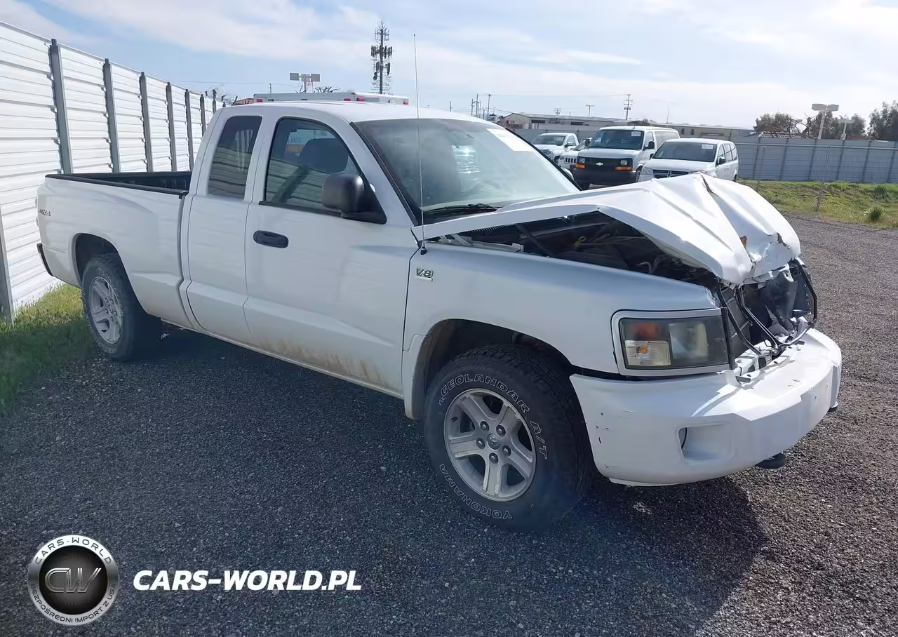 2010 Dodge Dakota Bighorn-Lonestar