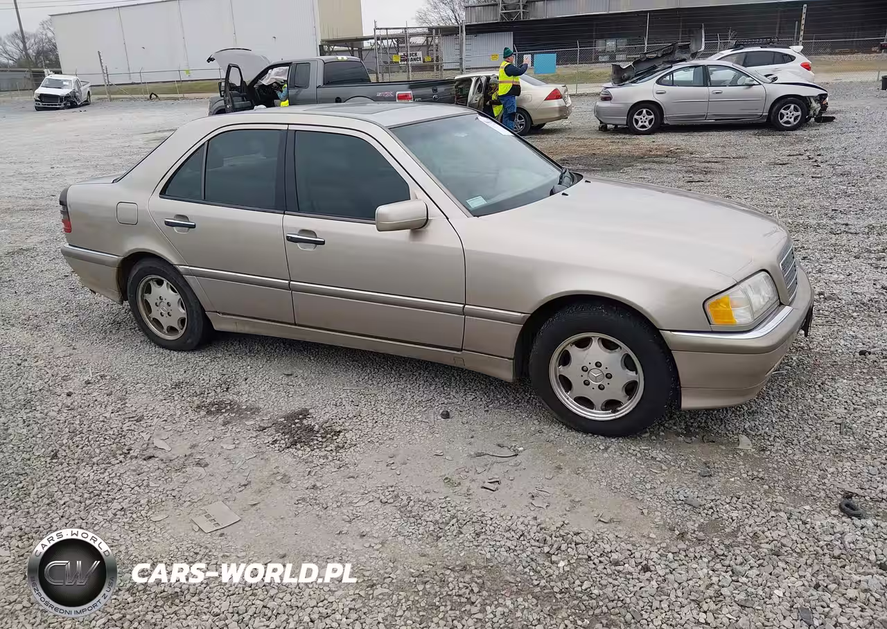 2000 Mercedes-Benz C 230 Kompressor