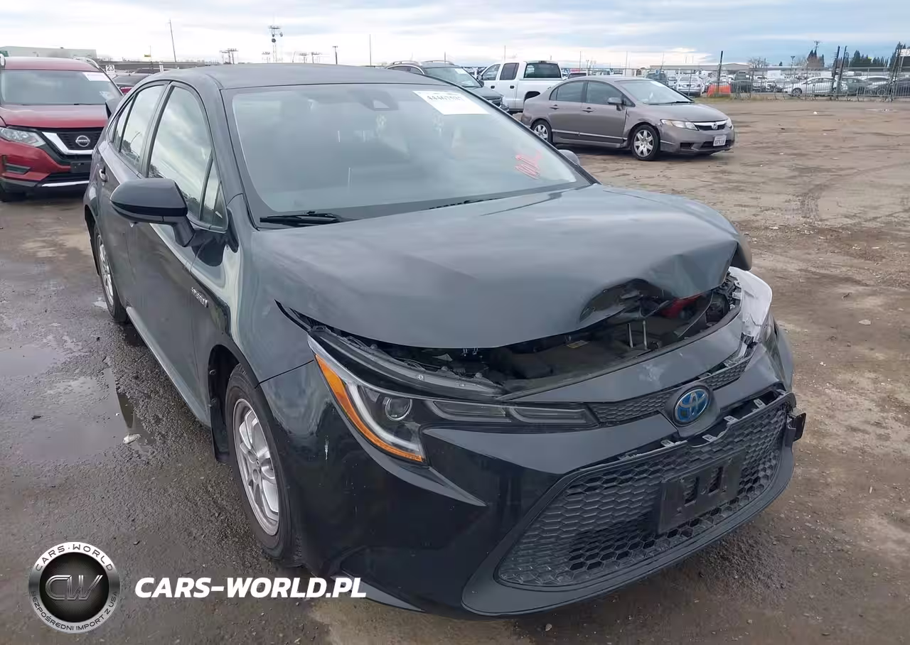 2021 Toyota Corolla Hybrid Le