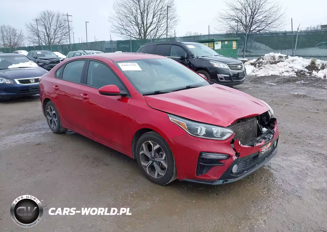 2021 Kia Forte Lxs