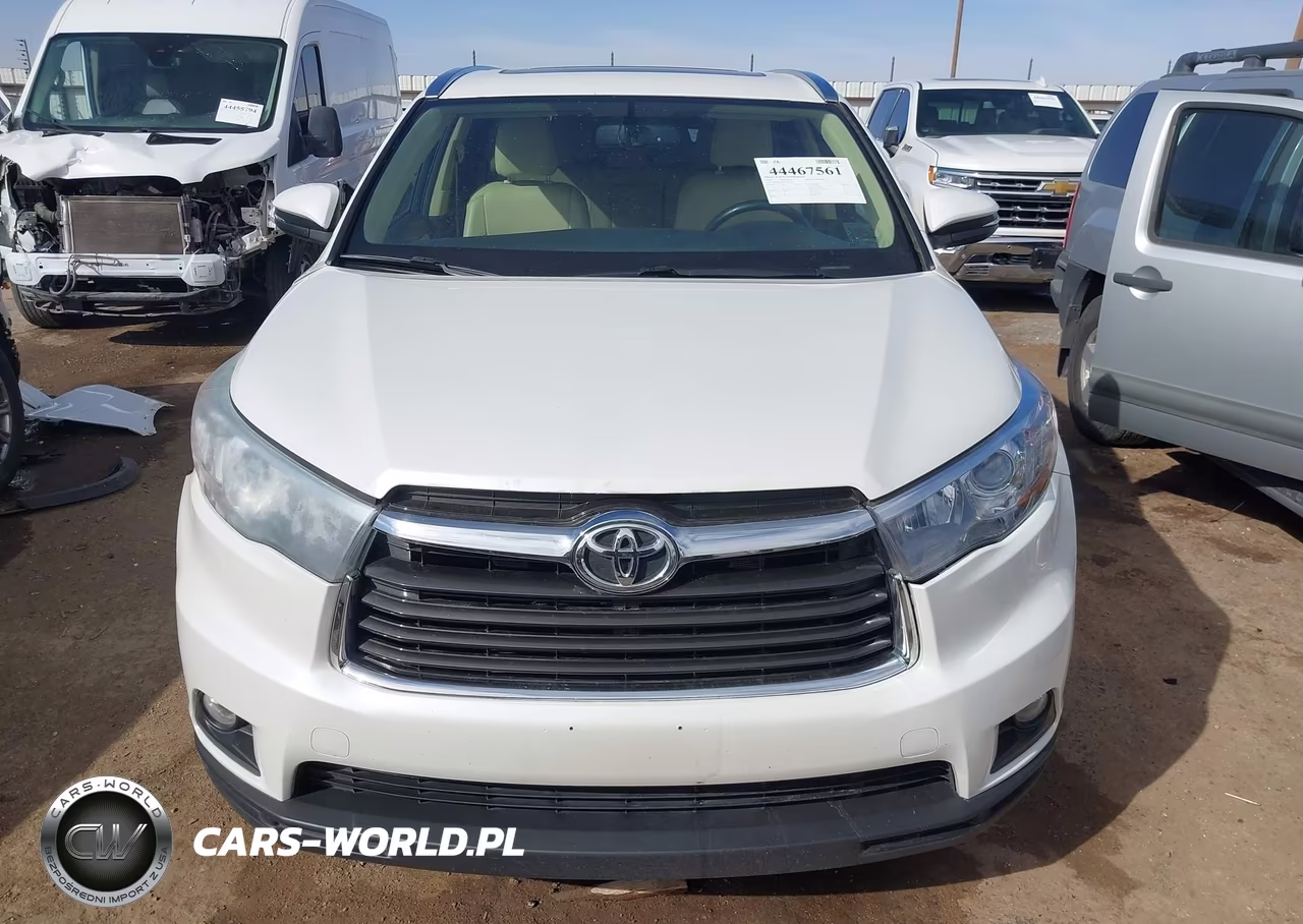 2015 Toyota Highlander Xle V6 VIN:5TDKKRFH9FS076794 - 12