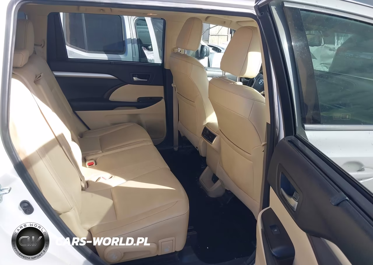 2015 Toyota Highlander Xle V6 VIN:5TDKKRFH9FS076794 - 8