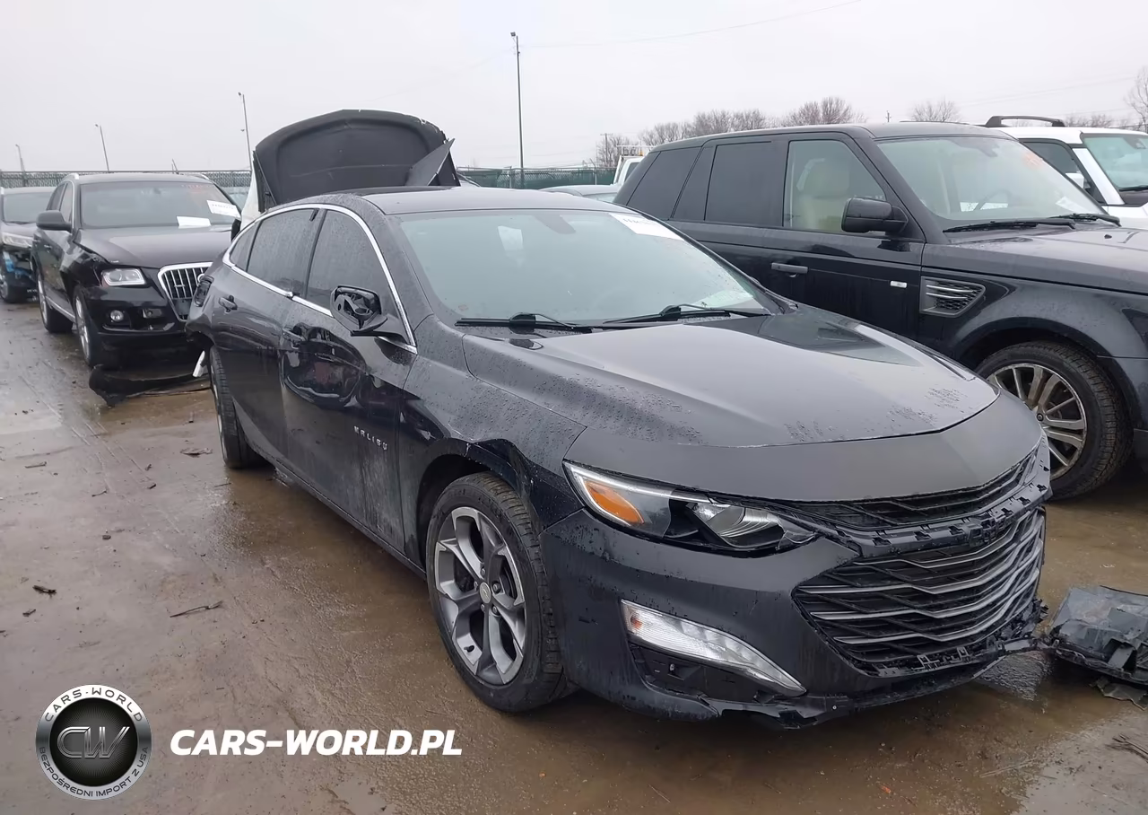 2020 Chevrolet Malibu Fwd Lt – zdjęcie 1 z 15