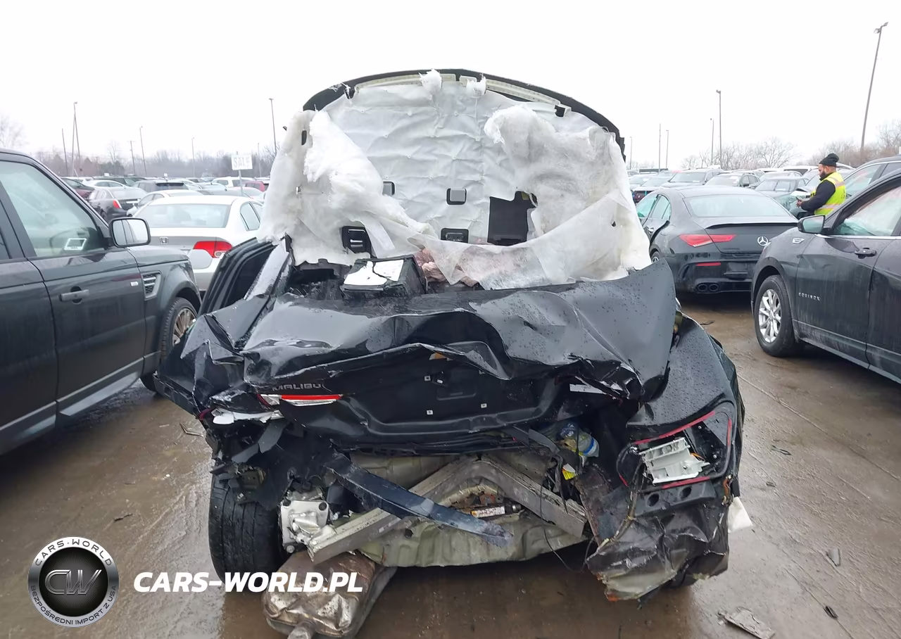2020 Chevrolet Malibu Fwd Lt VIN:1G1ZD5ST8LF108862 - 15
