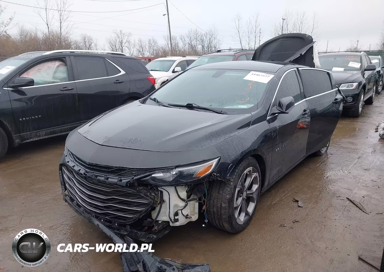 2020 Chevrolet Malibu Fwd Lt VIN:1G1ZD5ST8LF108862 - 2