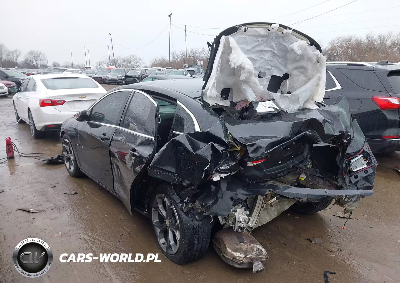 2020 Chevrolet Malibu Fwd Lt VIN:1G1ZD5ST8LF108862 - 3