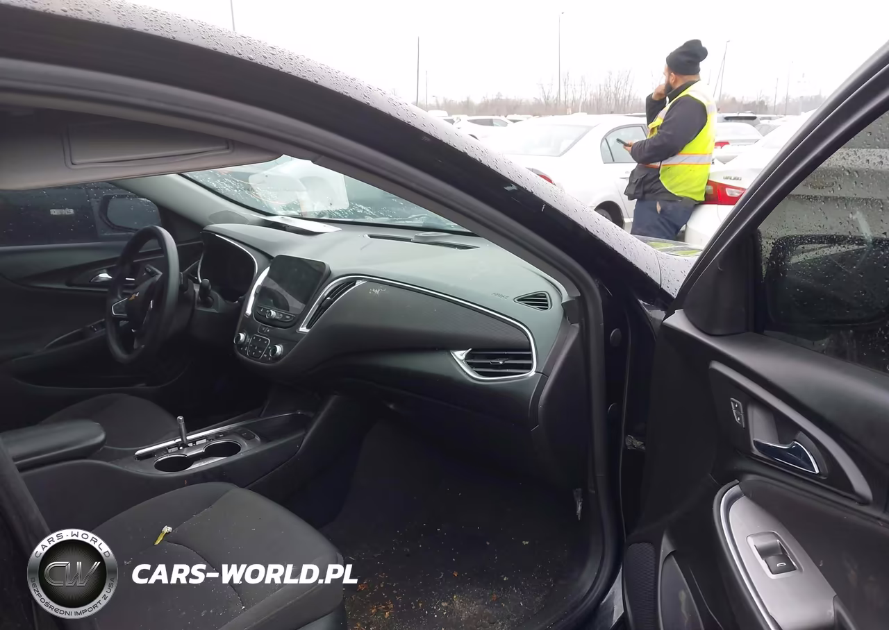 2020 Chevrolet Malibu Fwd Lt VIN:1G1ZD5ST8LF108862 - 5