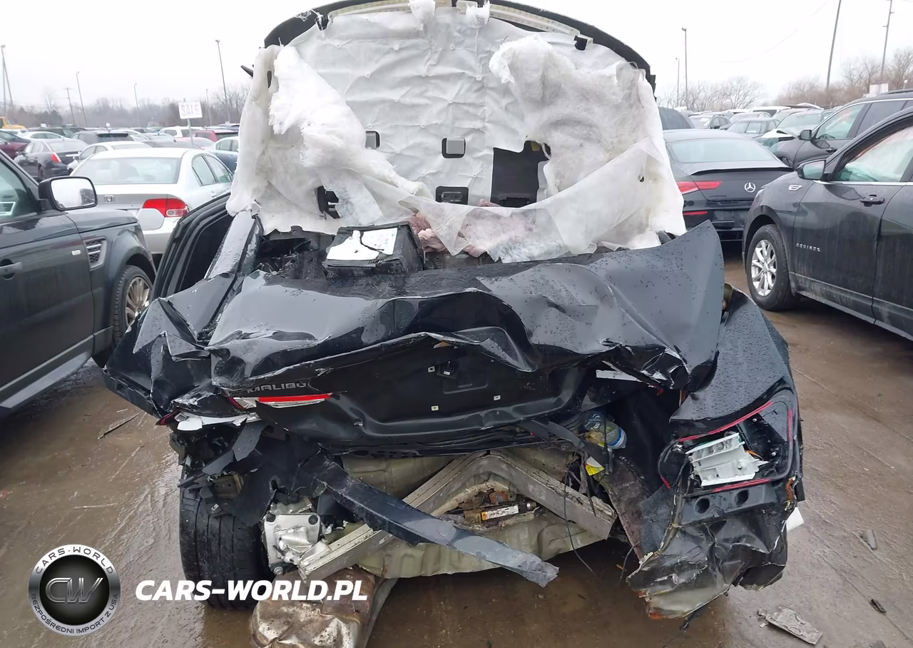 2020 Chevrolet Malibu Fwd Lt VIN:1G1ZD5ST8LF108862 - 6