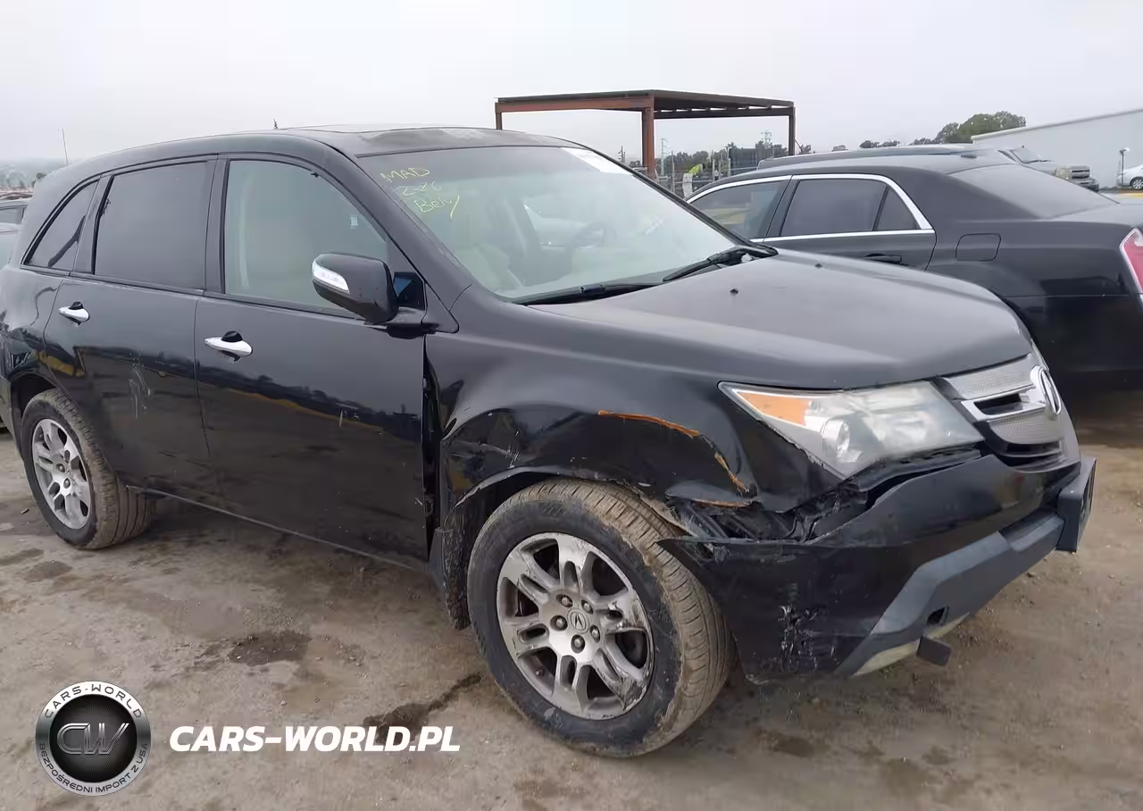 2008 Acura Mdx Technology Package