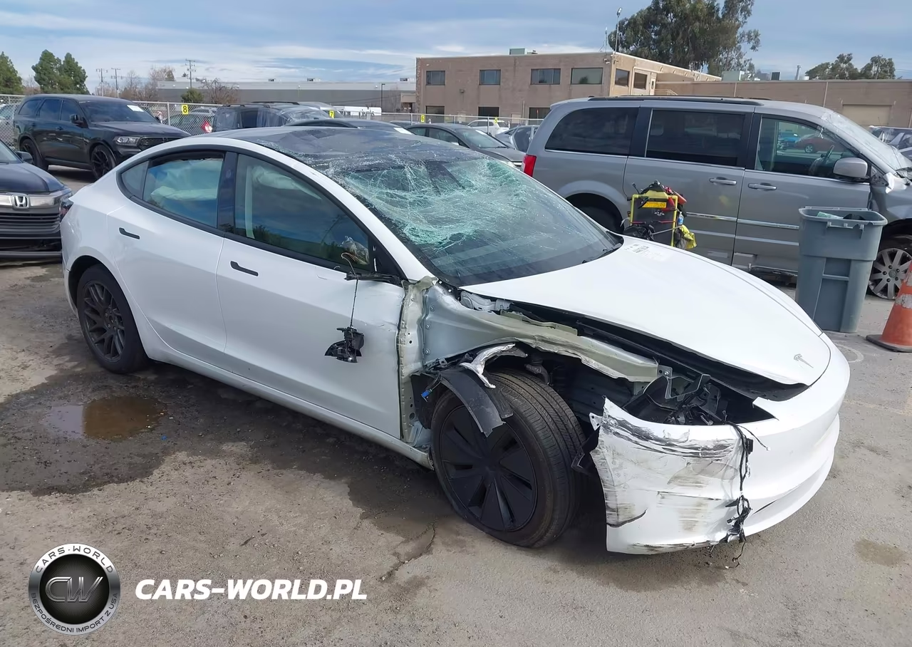 2025 Tesla Model 3 Long Range Rear-Wheel Drive-Standard Rear-Wheel Drive