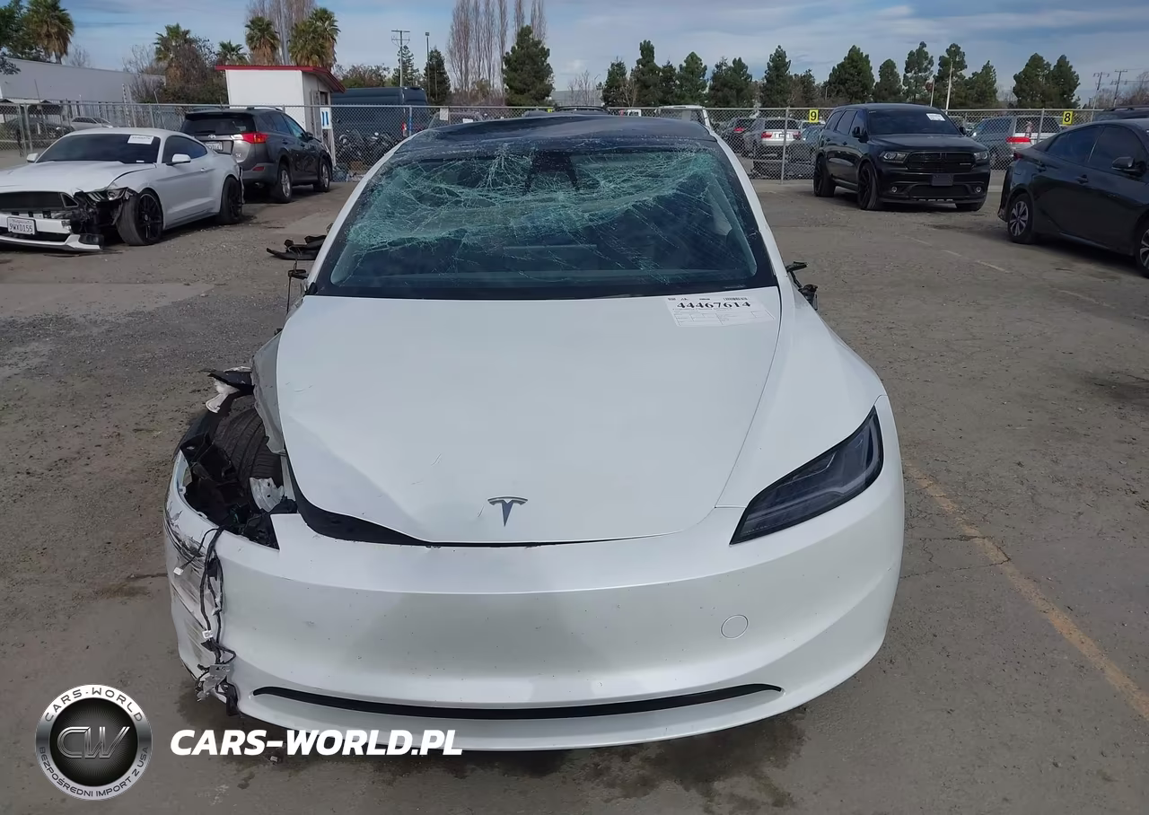 2025 Tesla Model 3 Long Range Rear-Wheel Drive-Standard Rear-Wheel Drive VIN:5YJ3E1EA5SF051102 - 12