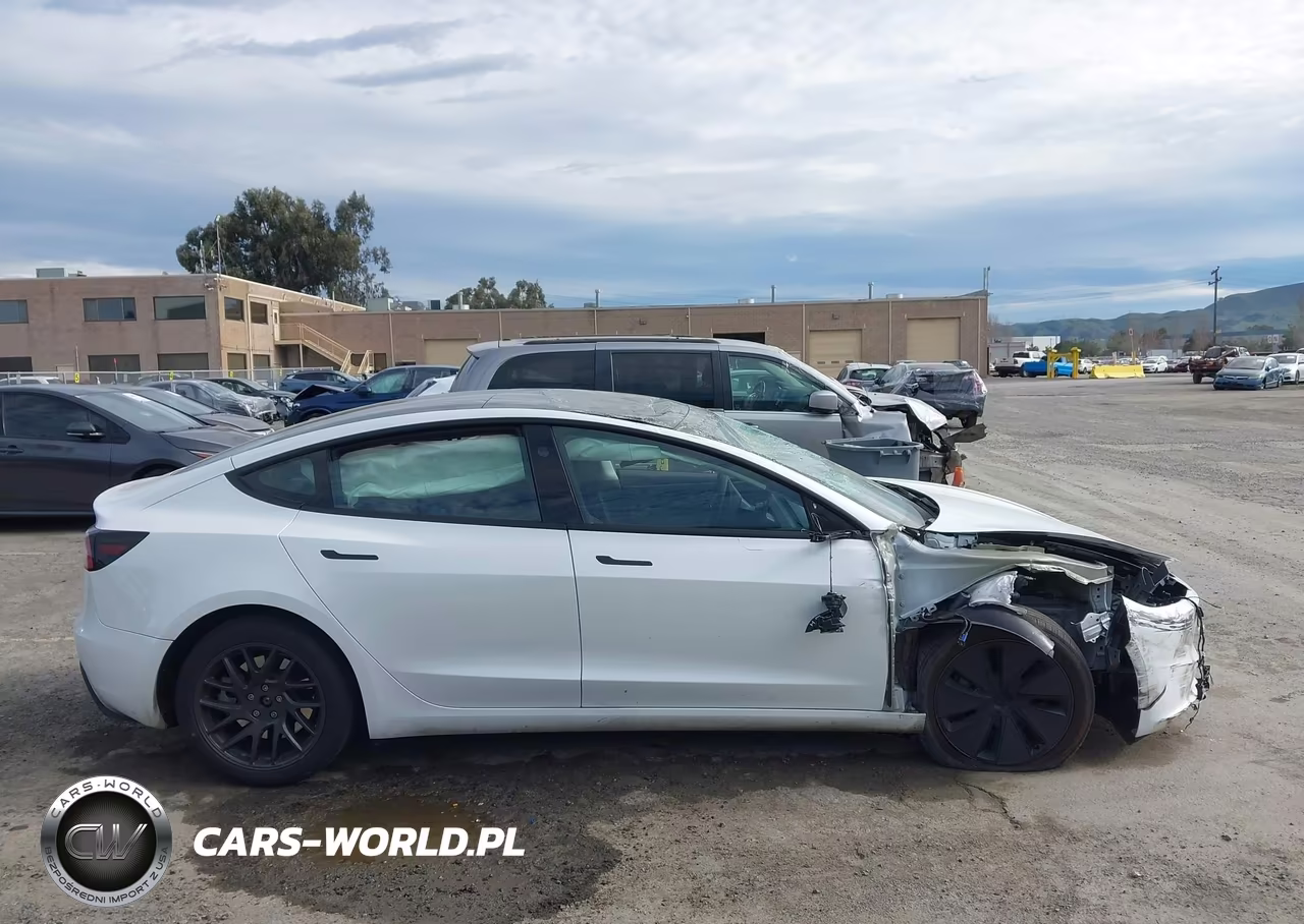 2025 Tesla Model 3 Long Range Rear-Wheel Drive-Standard Rear-Wheel Drive VIN:5YJ3E1EA5SF051102 - 13