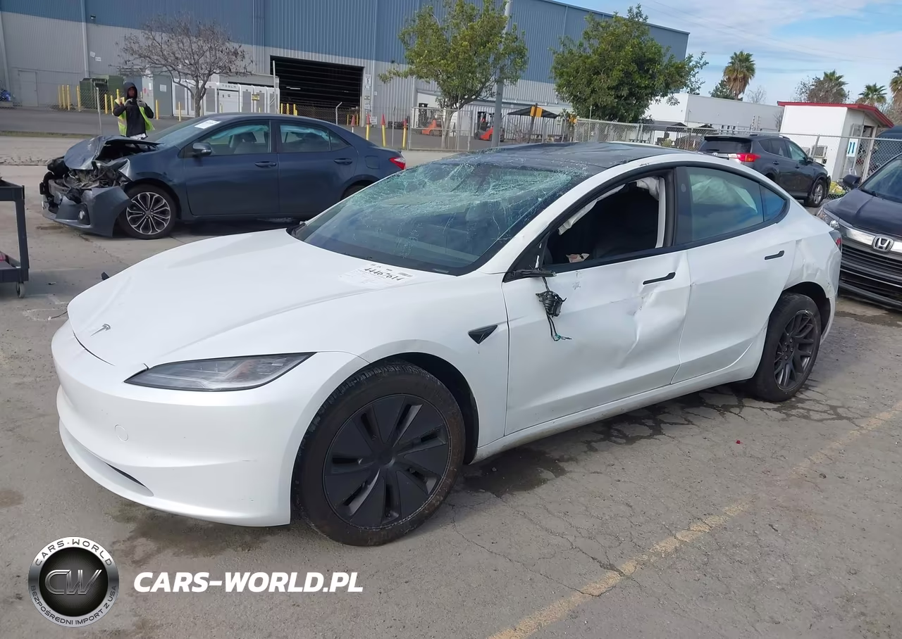 2025 Tesla Model 3 Long Range Rear-Wheel Drive-Standard Rear-Wheel Drive VIN:5YJ3E1EA5SF051102 - 2
