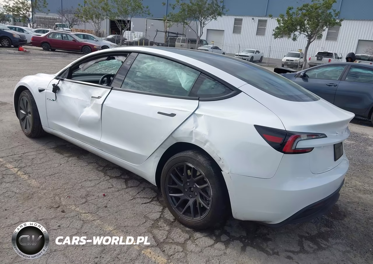 2025 Tesla Model 3 Long Range Rear-Wheel Drive-Standard Rear-Wheel Drive VIN:5YJ3E1EA5SF051102 - 3