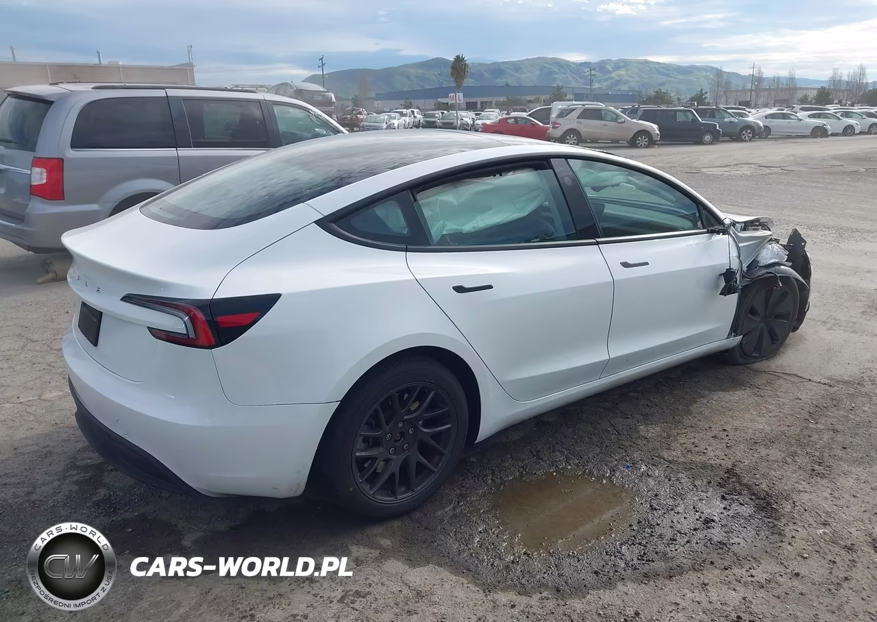 2025 Tesla Model 3 Long Range Rear-Wheel Drive-Standard Rear-Wheel Drive VIN:5YJ3E1EA5SF051102 - 4