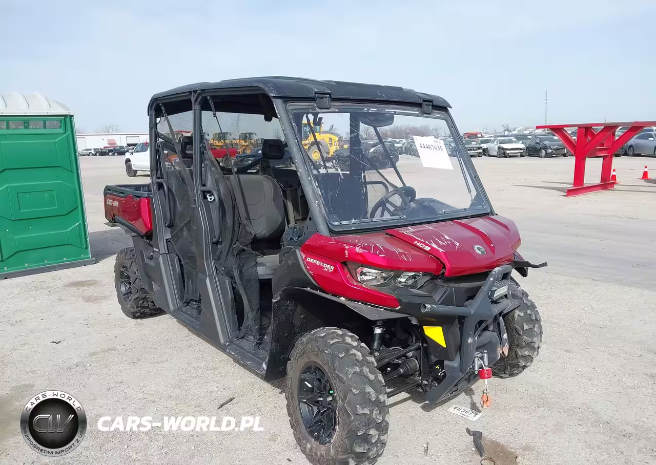 2024 Can-Am Defender Max Xt Hd9