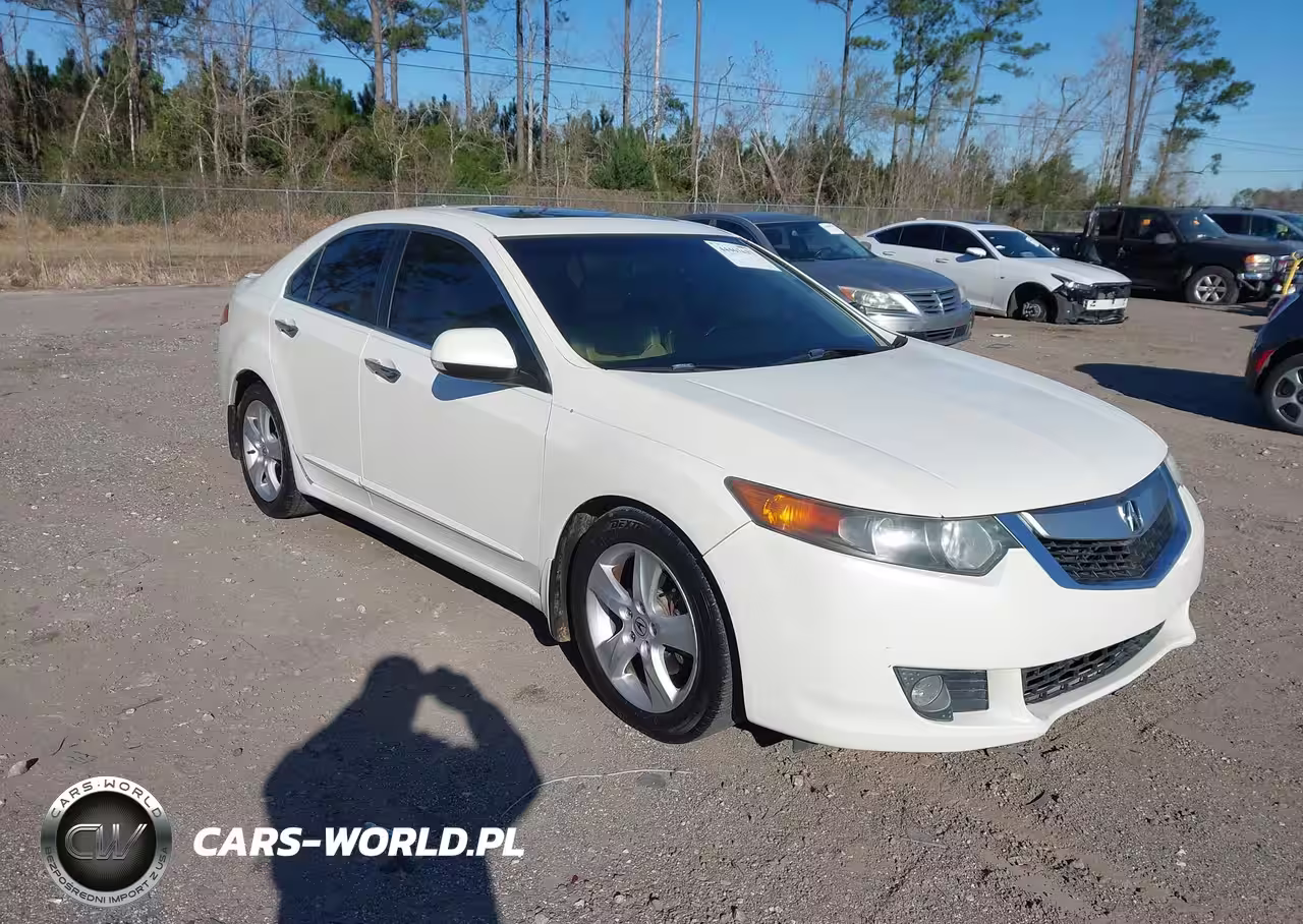 2009 Acura Tsx