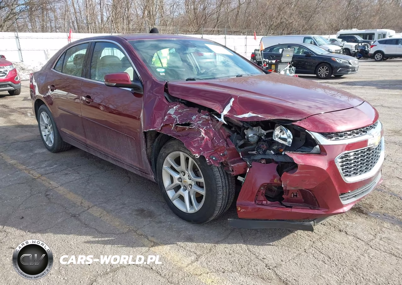 2016 Chevrolet Malibu Limited Lt
