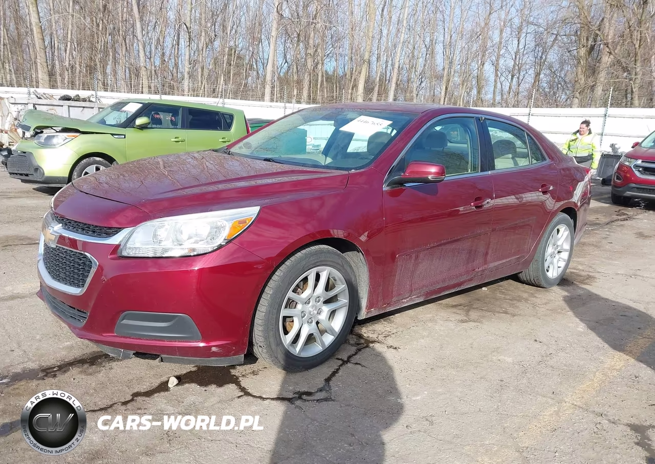 2016 Chevrolet Malibu Limited Lt VIN:1G11C5SA9GF141812 - 2