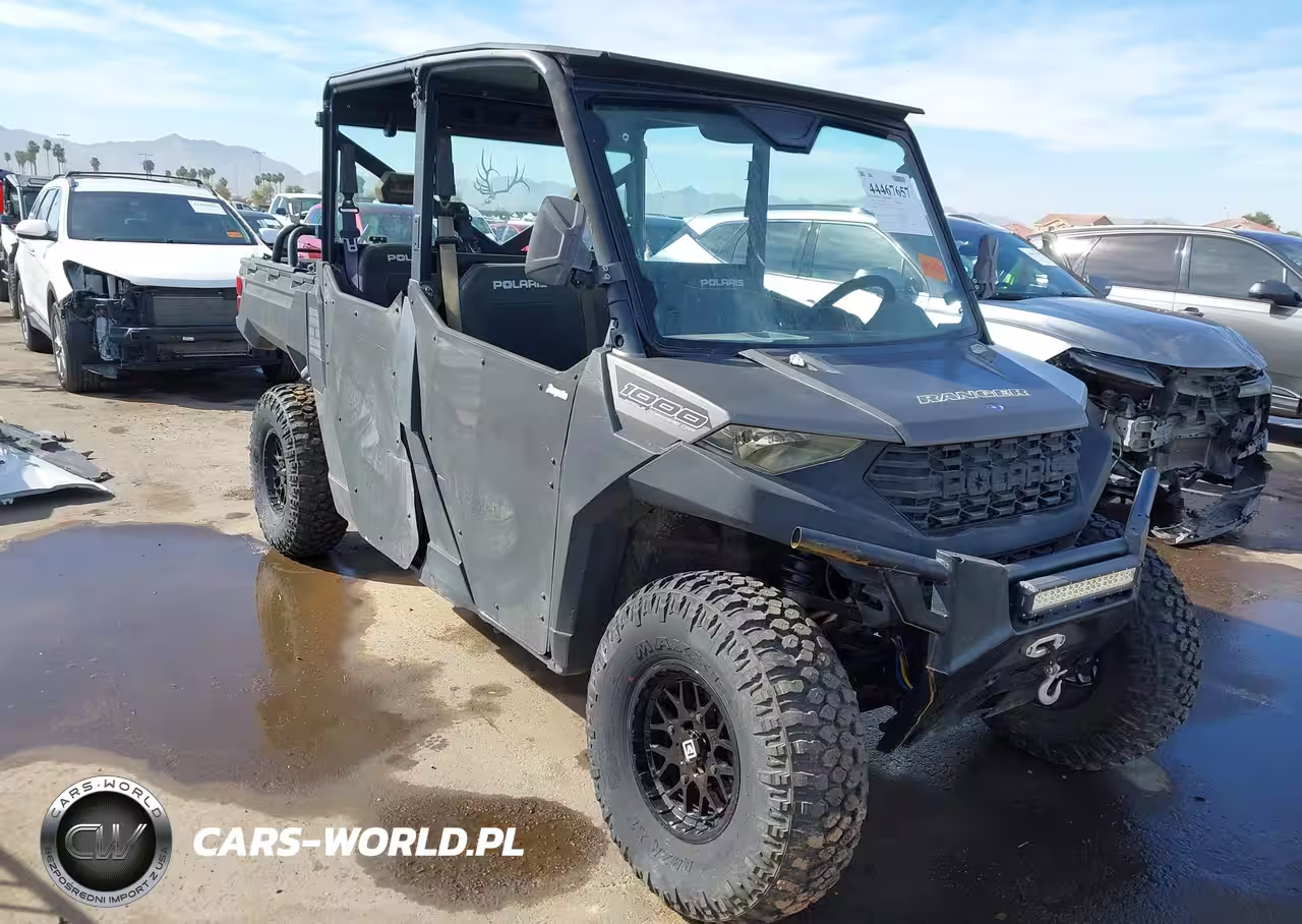 2020 Polaris Ranger Crew 1000 Premium