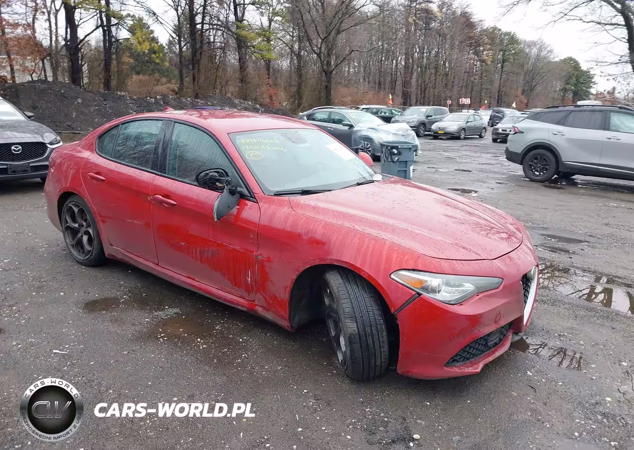 2018 Alfa Romeo Giulia Ti Sport Rwd