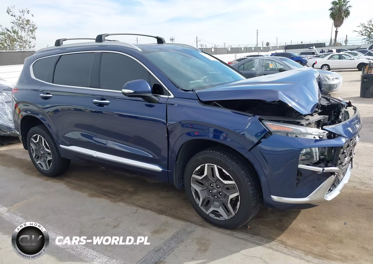 2021 Hyundai Santa Fe Calligraphy