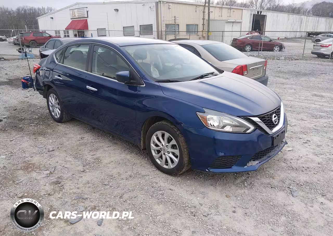 2019 Nissan Sentra Sv