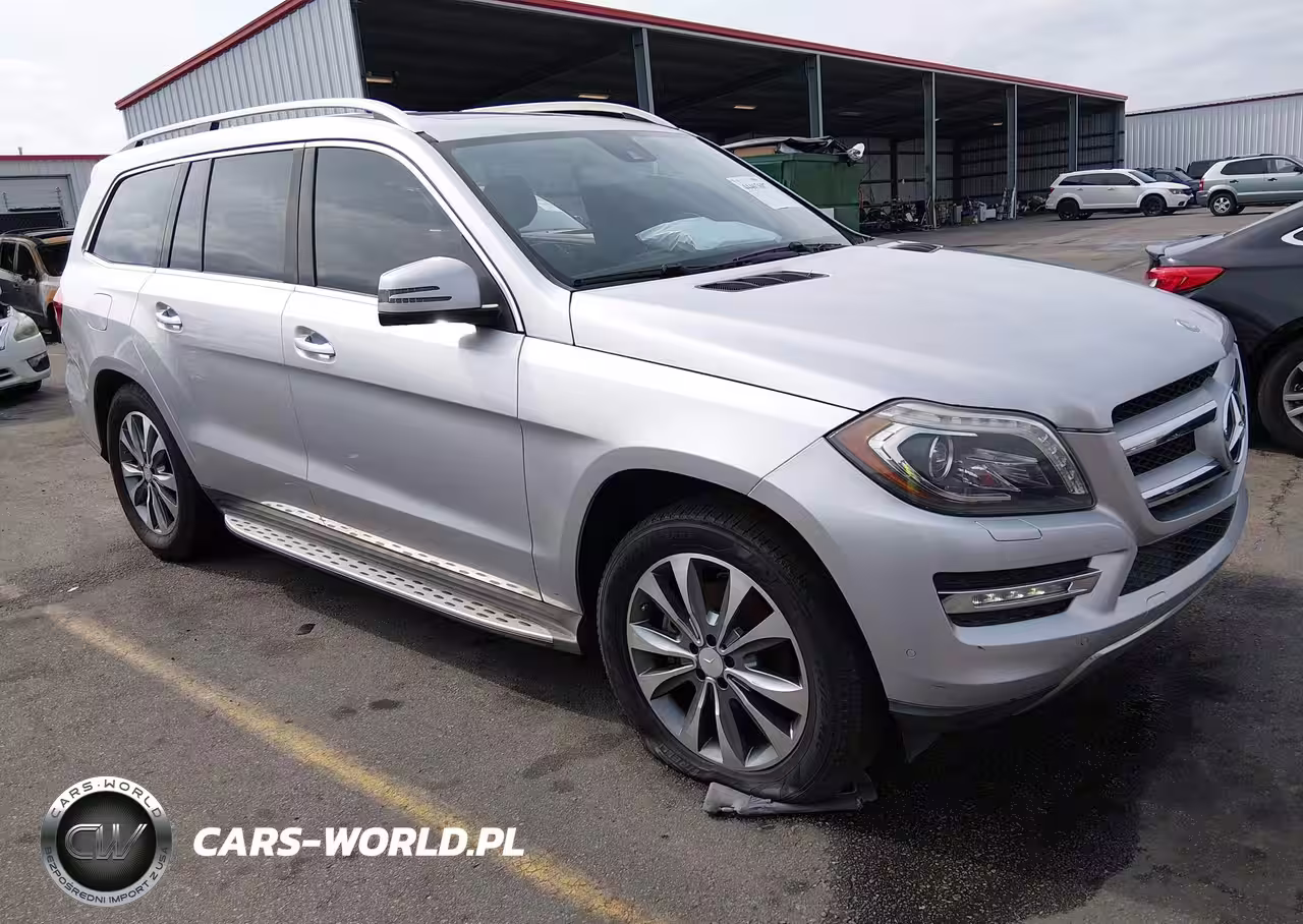 2015 Mercedes-Benz Gl 350 Bluetec 4Matic