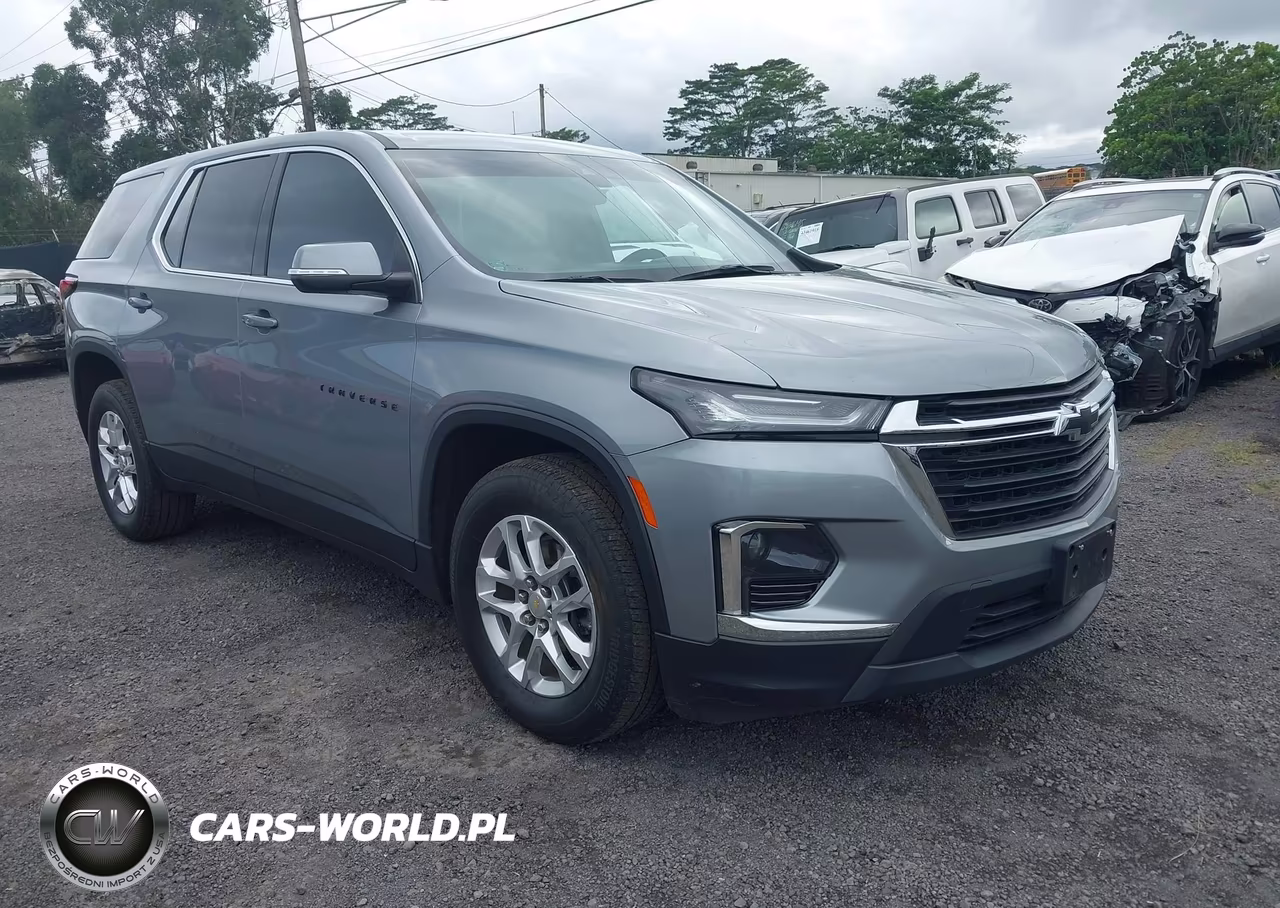 2023 Chevrolet Traverse Fwd Ls – zdjęcie 1 z 17