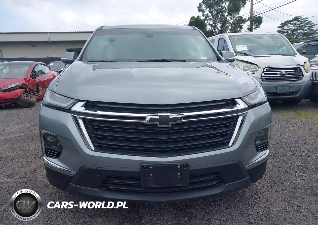 2023 Chevrolet Traverse Fwd Ls VIN:1GNERFKW8PJ305886 - 12