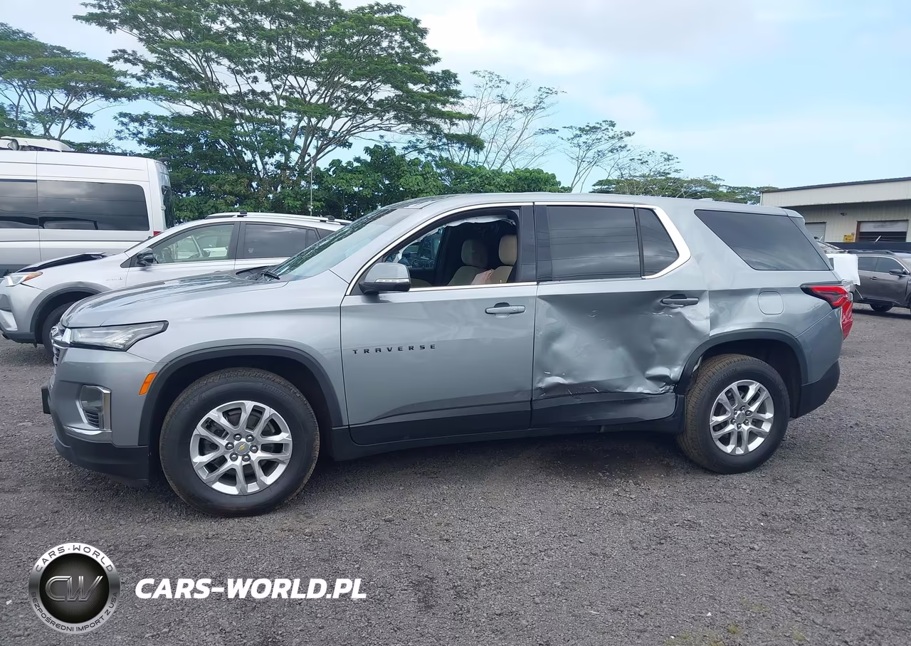 2023 Chevrolet Traverse Fwd Ls VIN:1GNERFKW8PJ305886 - 14