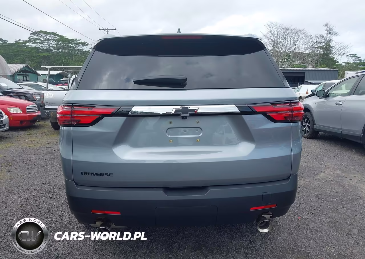 2023 Chevrolet Traverse Fwd Ls VIN:1GNERFKW8PJ305886 - 16