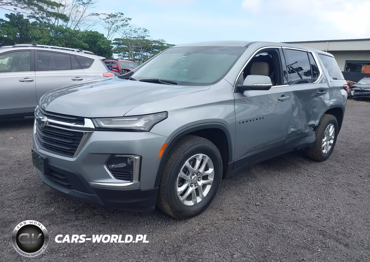 2023 Chevrolet Traverse Fwd Ls VIN:1GNERFKW8PJ305886 - 2