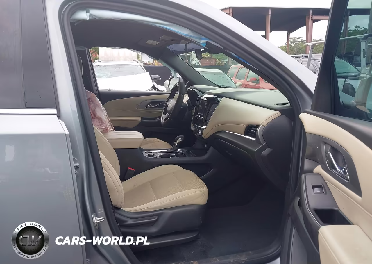 2023 Chevrolet Traverse Fwd Ls VIN:1GNERFKW8PJ305886 - 5