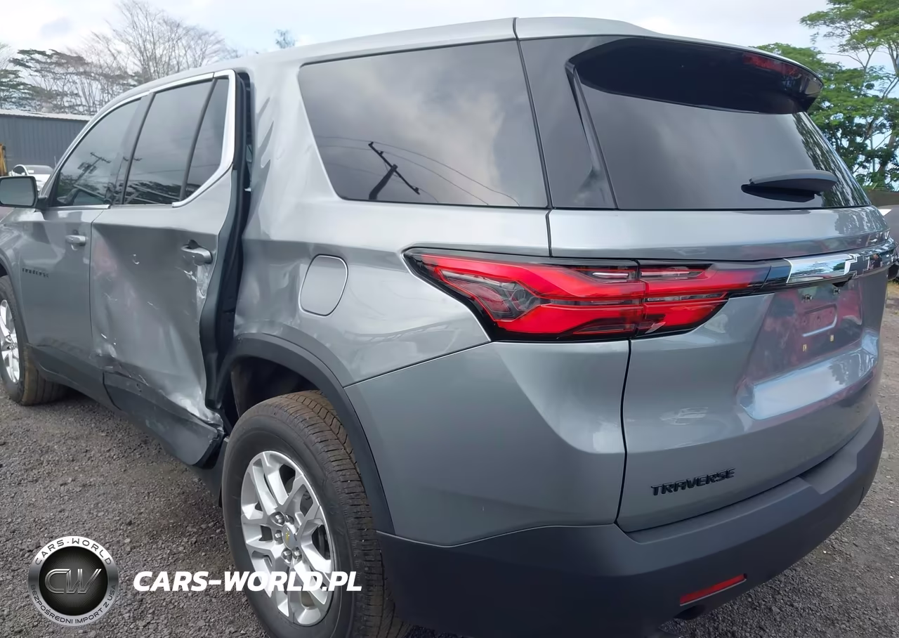 2023 Chevrolet Traverse Fwd Ls VIN:1GNERFKW8PJ305886 - 6