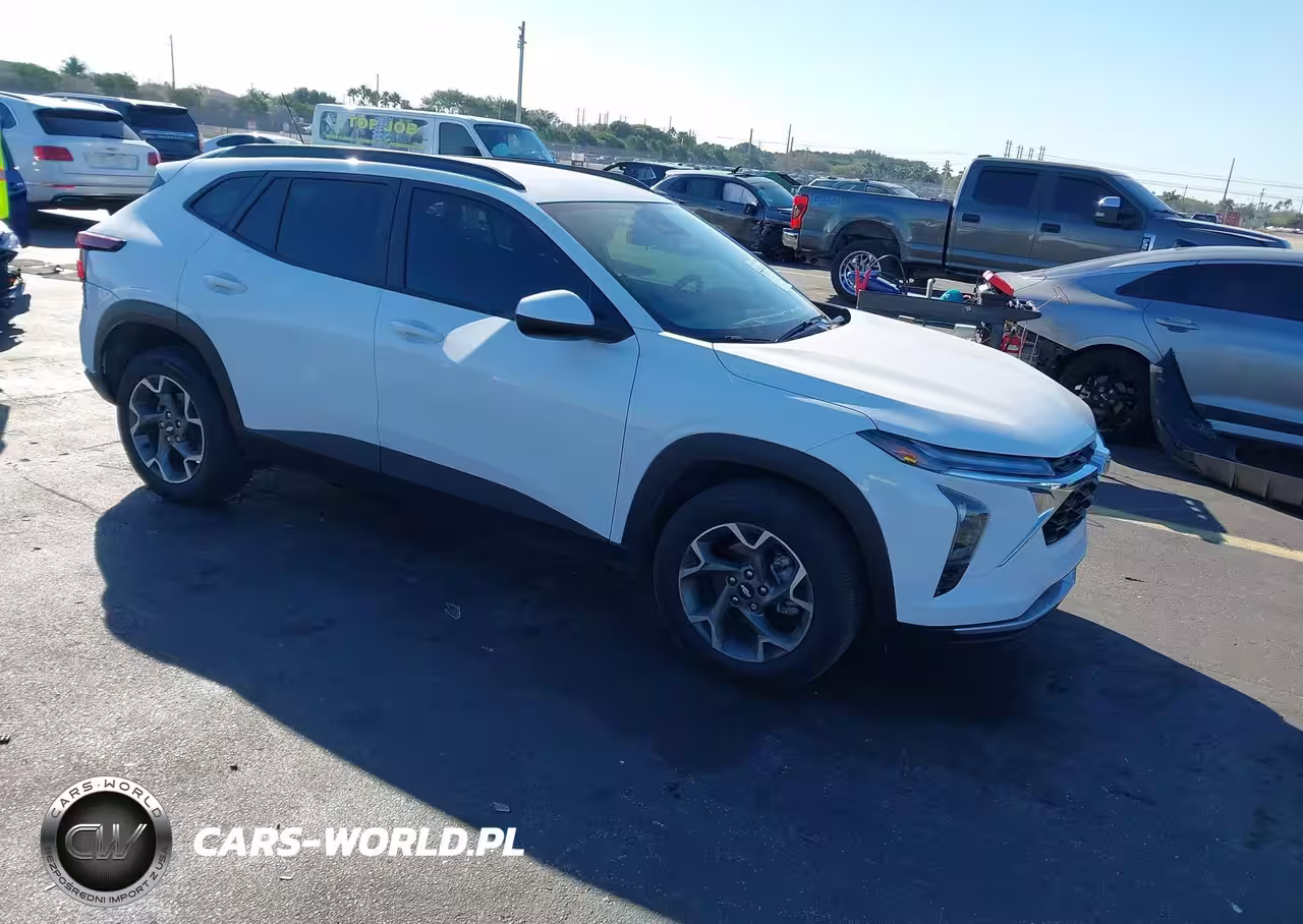 2025 Chevrolet Trax Fwd Lt